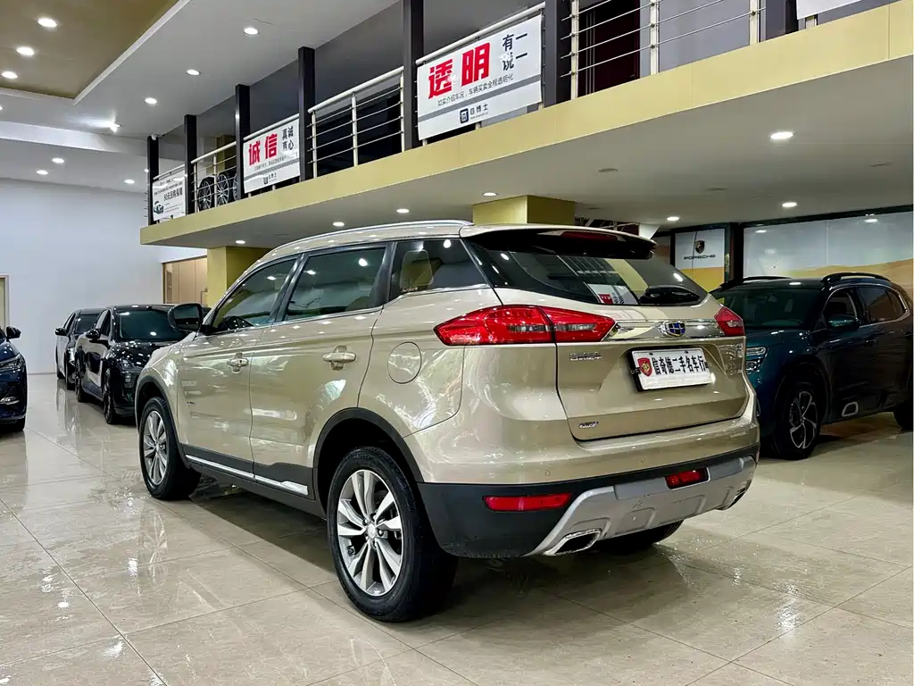 Geely Boyue 2016 1.8TD AT