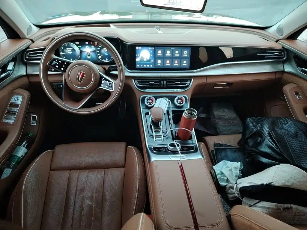 Hongqi Hongqi H9 — миниатюра 13