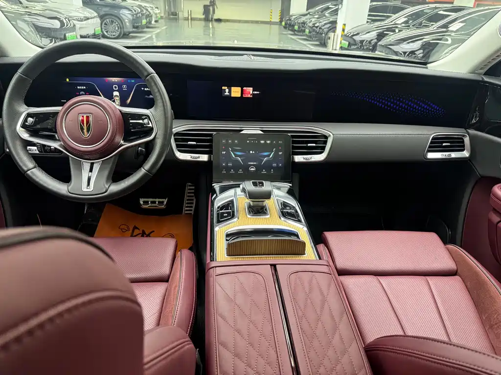 Hongqi Hongqi E-HS9 — миниатюра 9