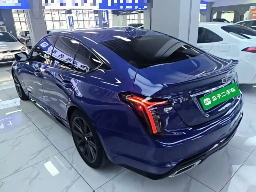 Cadillac CT5 — миниатюра 5