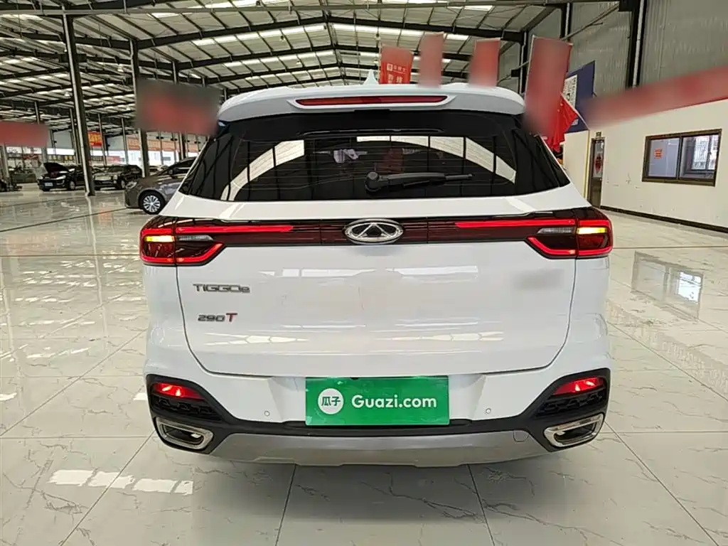 Chery Tiggo 8 8 2020 290TGDI AT Elite