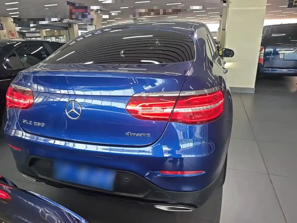 Mercedes-Benz GLC Coupe — миниатюра 6