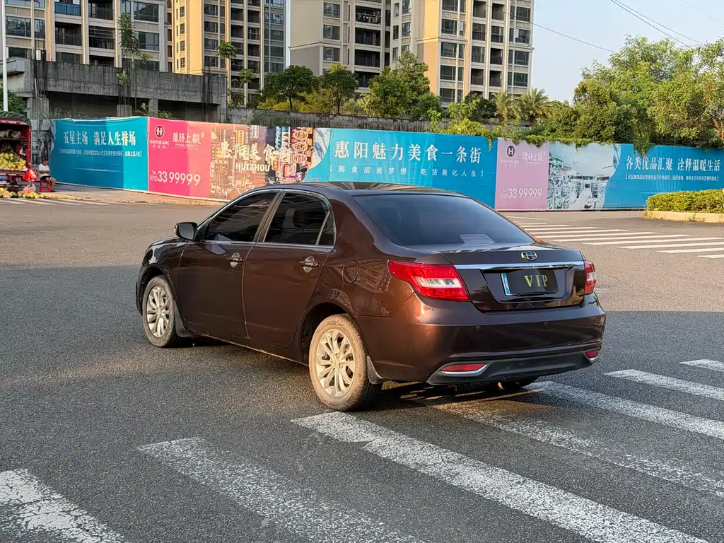 Geely Vision — миниатюра 9
