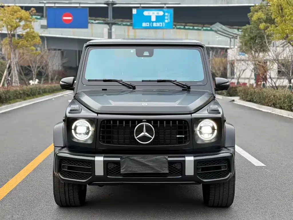 MERCEDES-BENZ G CLASS