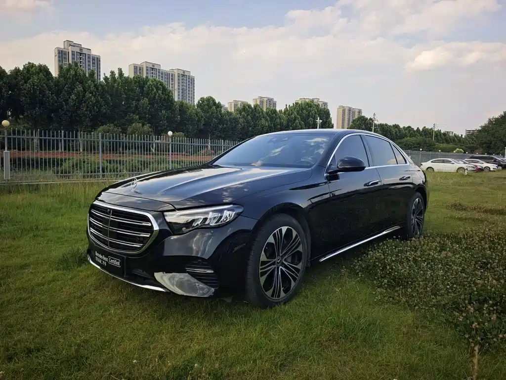 Mercedes-Benz E-Class New Energy 2026