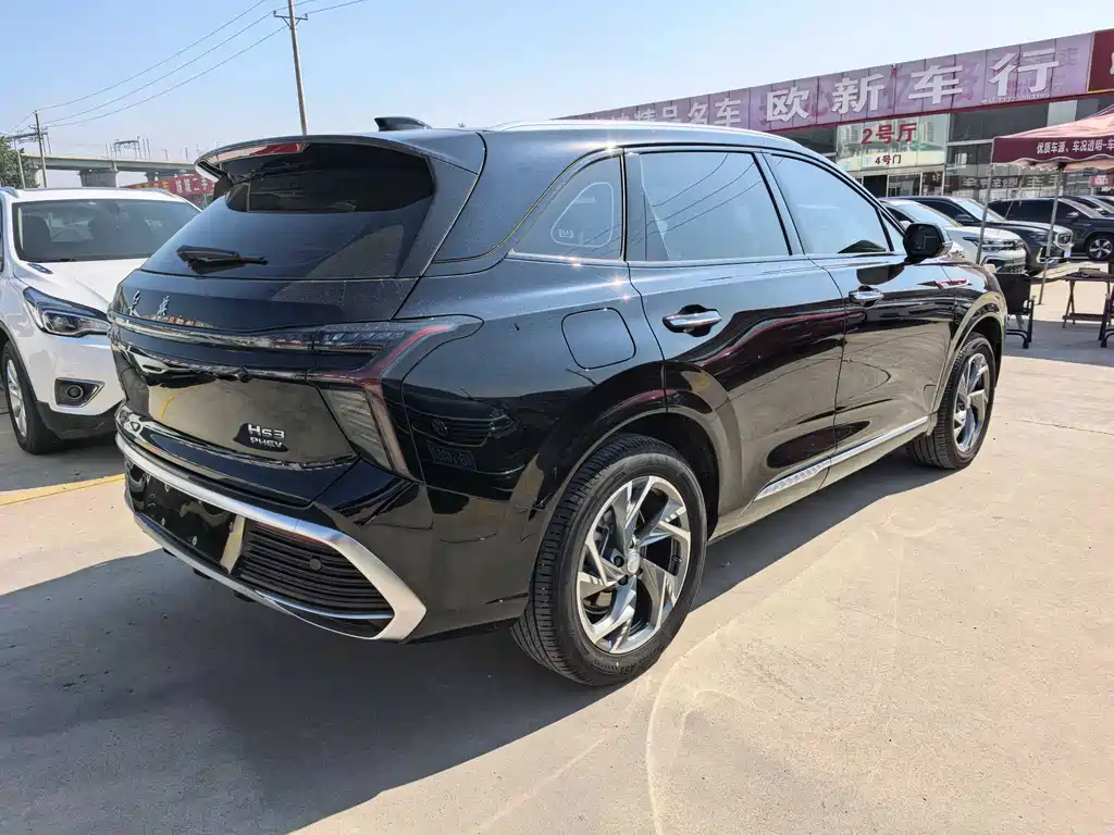 Hongqi Hongqi HS3 PHEV — миниатюра 4