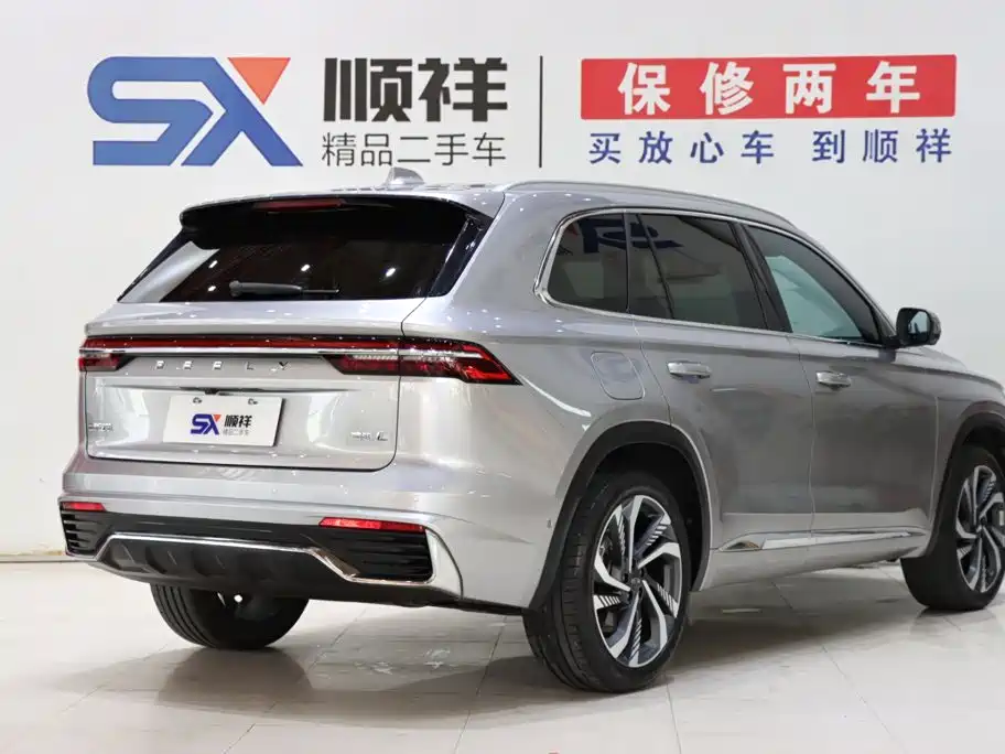 Geely Xingyue L — миниатюра 4