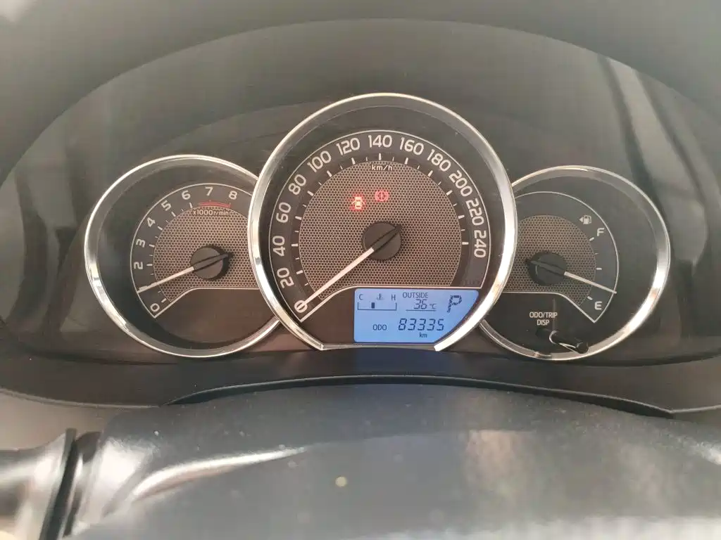 Toyota Corolla — миниатюра 12