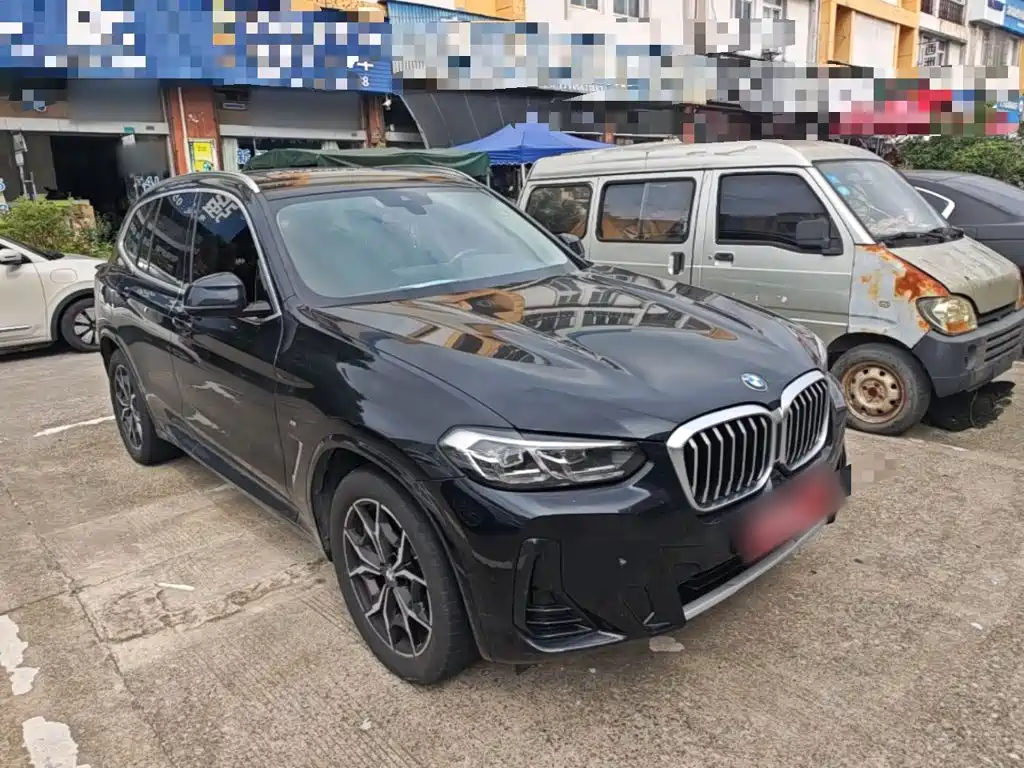 BMW X3 — миниатюра 4