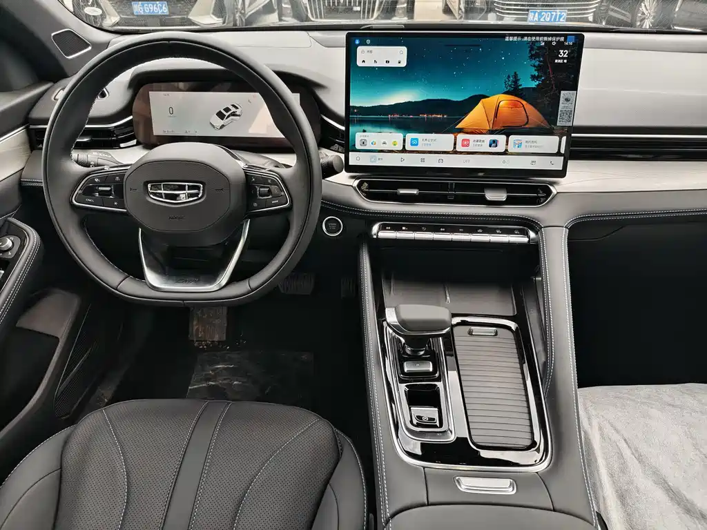 Geely Xingrui — миниатюра 4