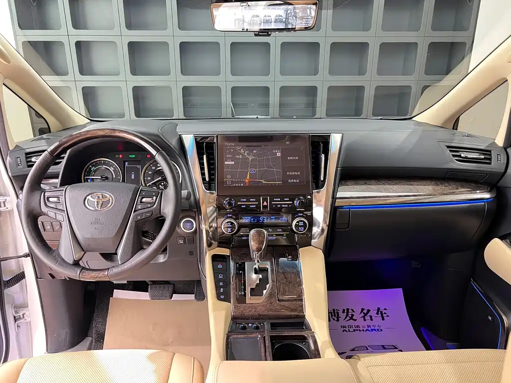 Toyota Alphard — миниатюра 31