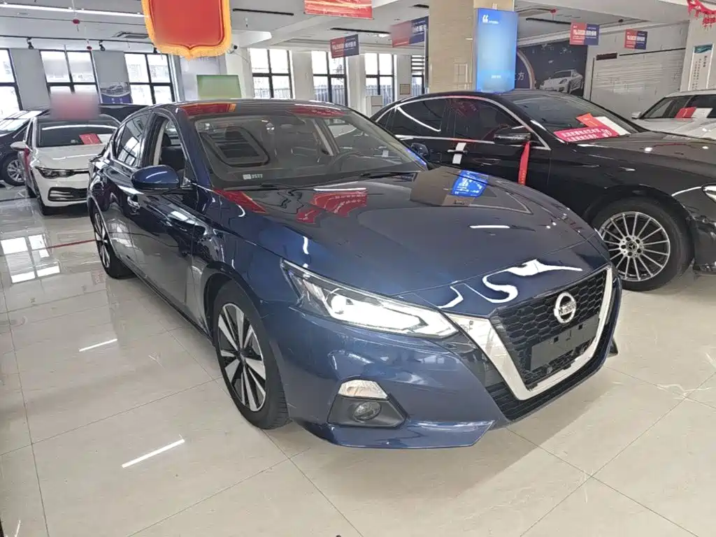 Nissan Teana — миниатюра 4