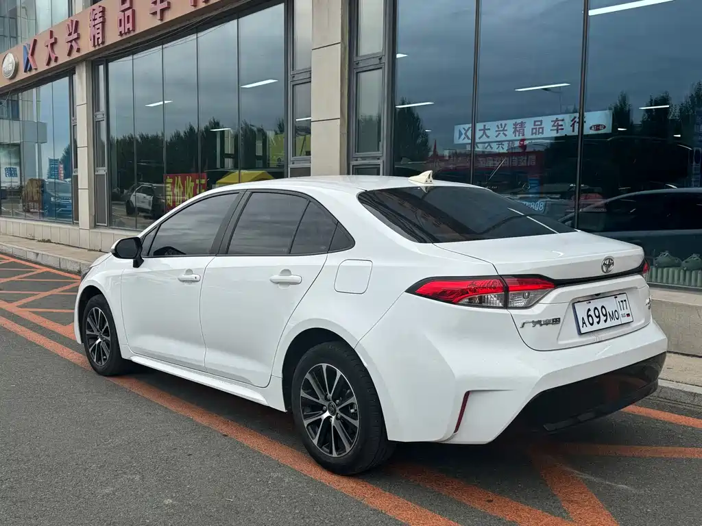 Toyota Levin — миниатюра 5