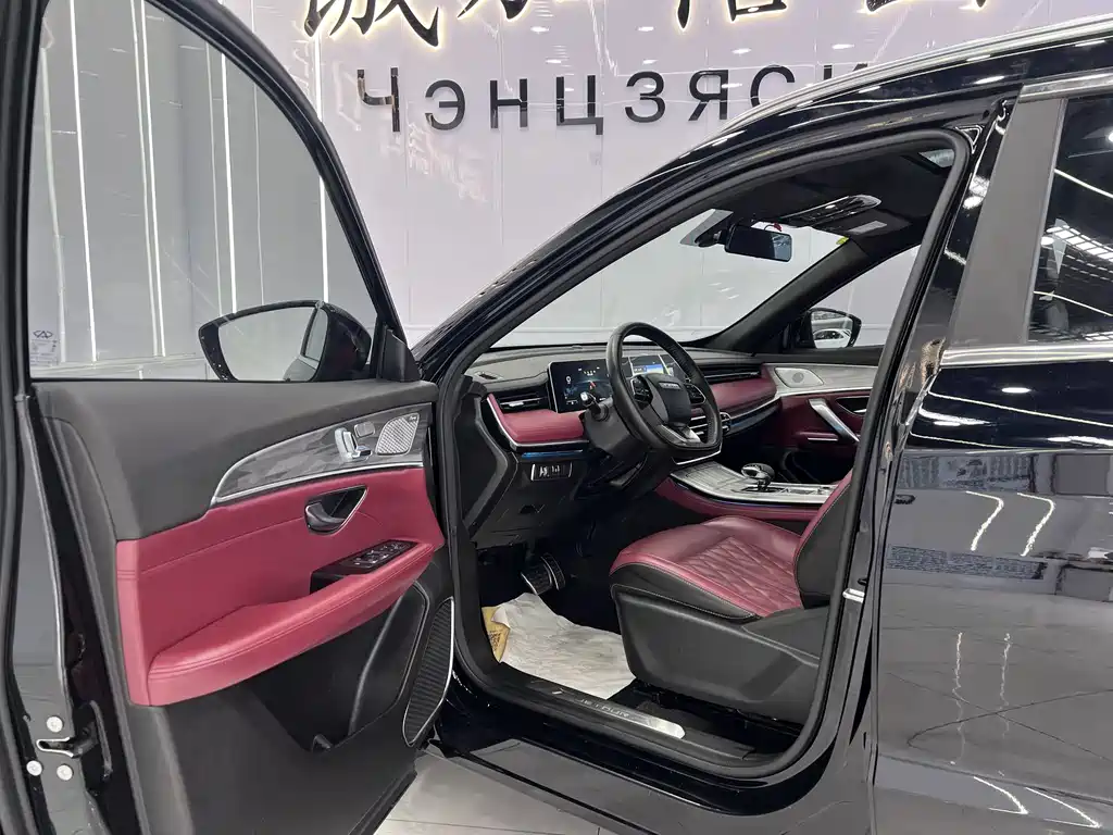 JETOUR X70 PLUS 2023 1.5T DCT Warrior PLUS 5 мест