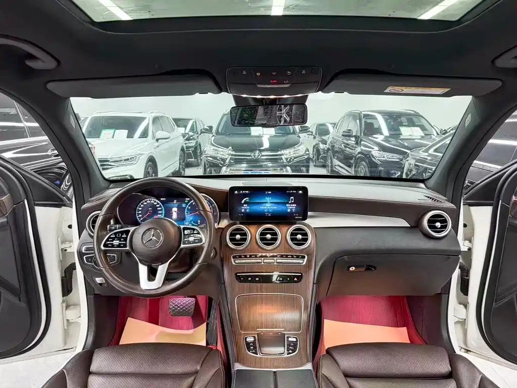 Mercedes-Benz GLC — миниатюра 9