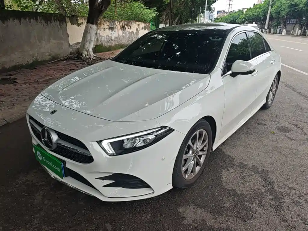 Mercedes-Benz A-Class — миниатюра 2