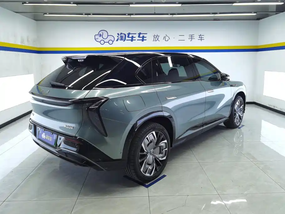 Hongqi Hongqi Tiangong 08 — миниатюра 3