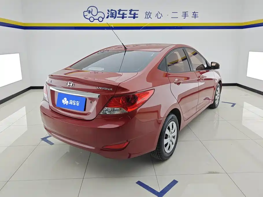 Hyundai Verna — миниатюра 3