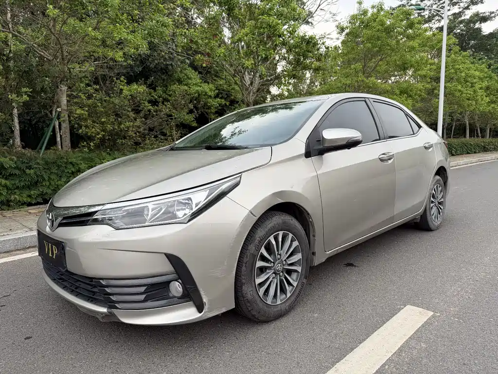 Toyota Corolla 2018