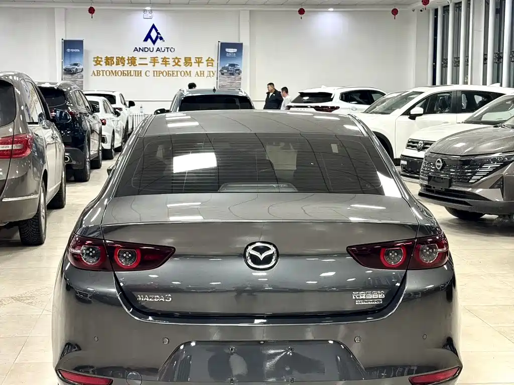 MAZDA 3 ANGKESAILA