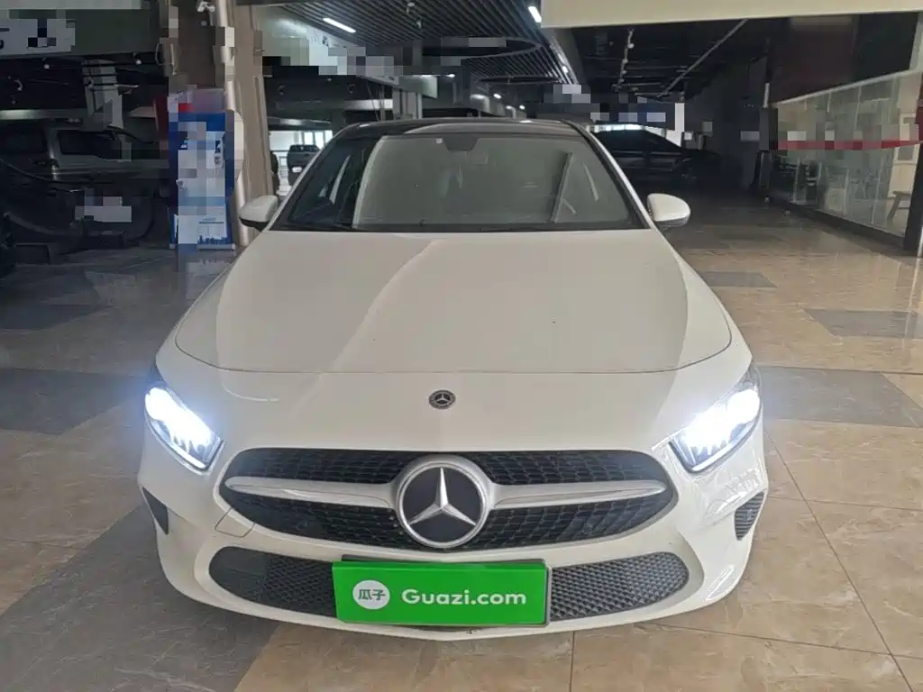 Mercedes-Benz A-Class (Import) — миниатюра 3