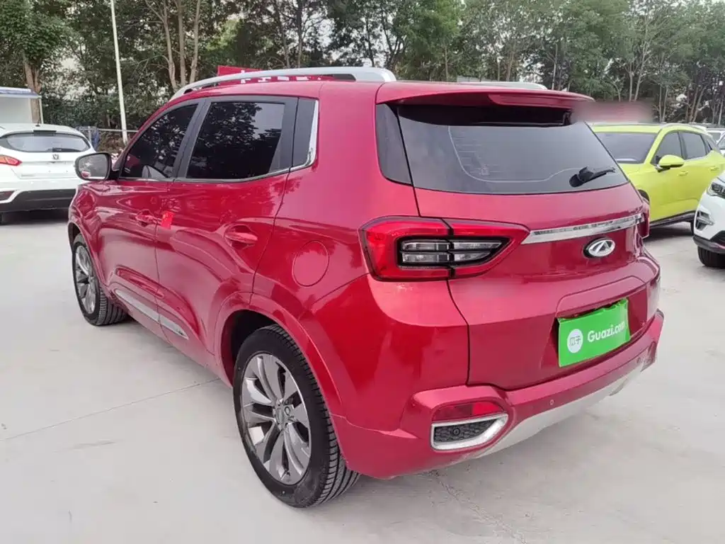 Chery Tiggo 5x — миниатюра 5