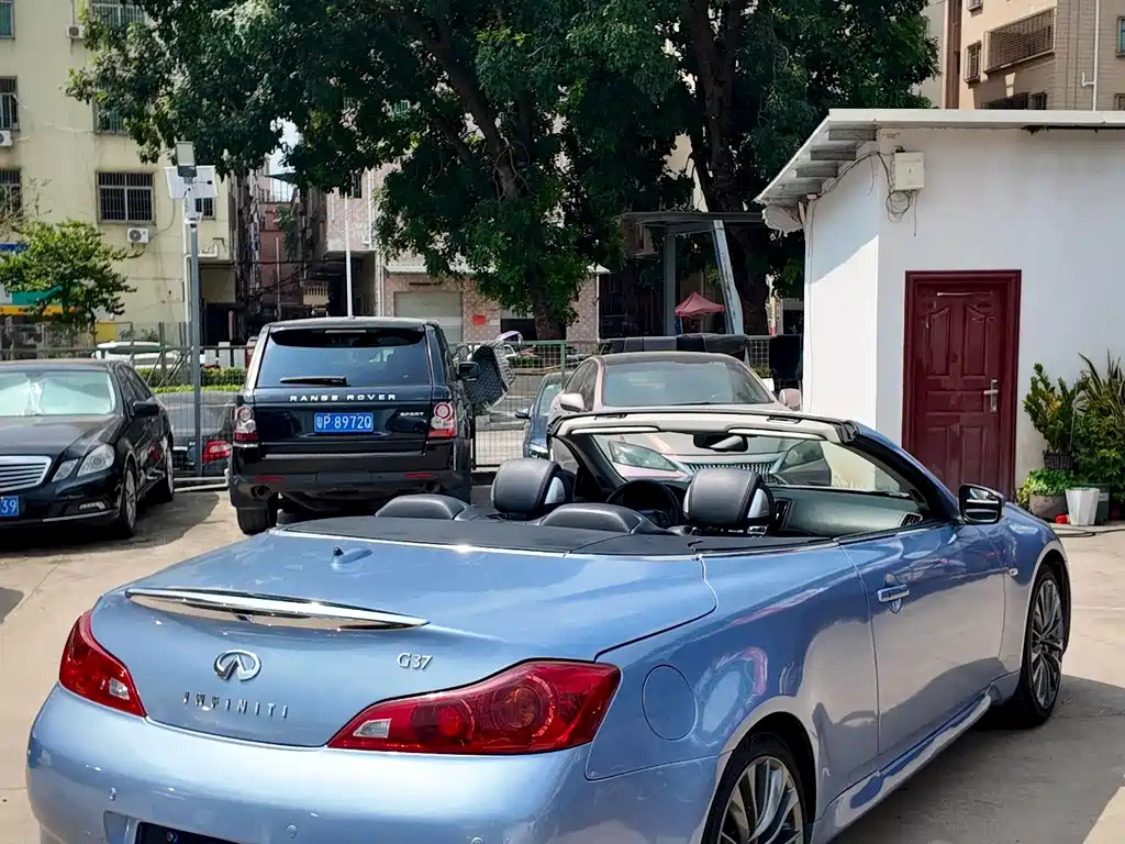 Infiniti G — миниатюра 30