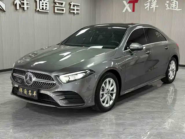 MERCEDES-BENZ A CLASS