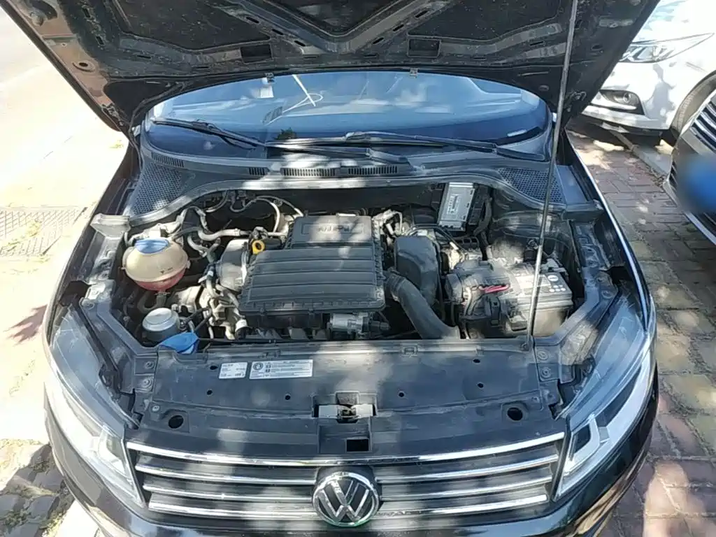 Volkswagen Santana — миниатюра 20