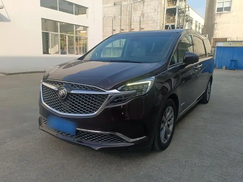 Buick GL8 2020 Avenir Avenir 6-seat Sage Ceremony Edition