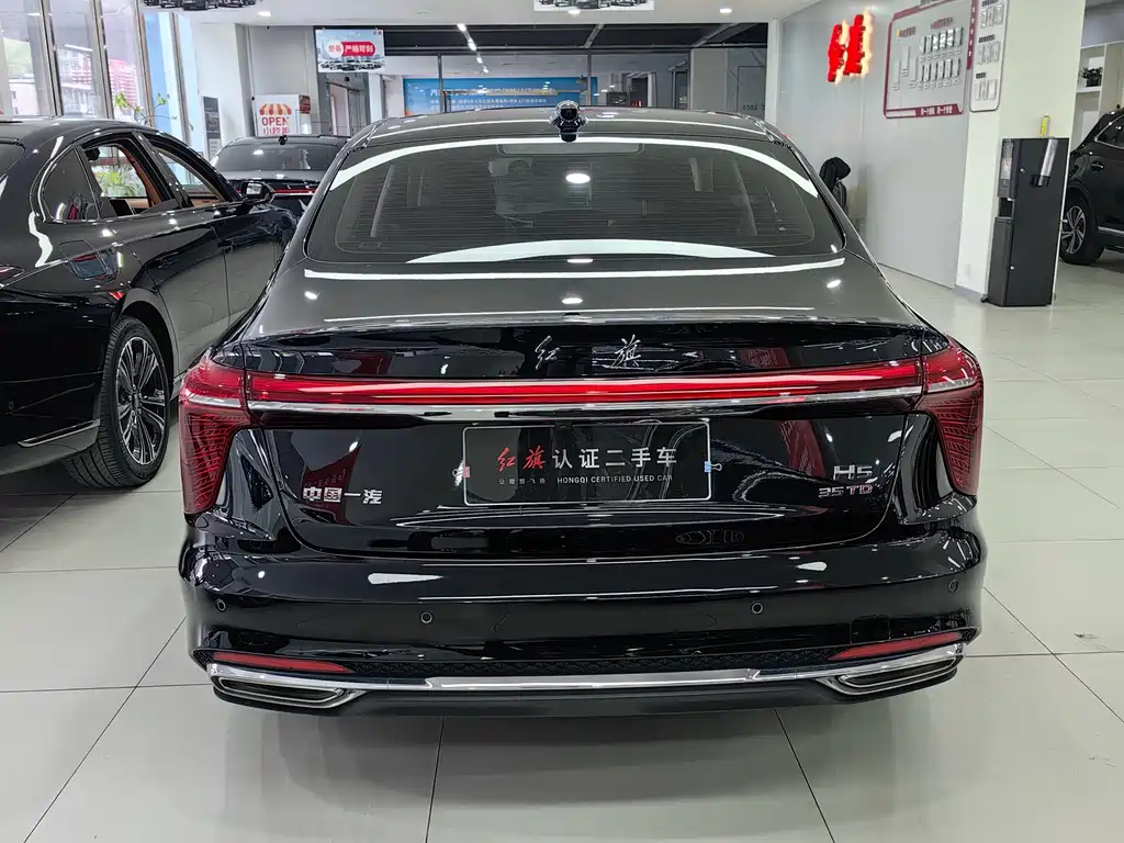 Hongqi Hongqi H5 — миниатюра 10