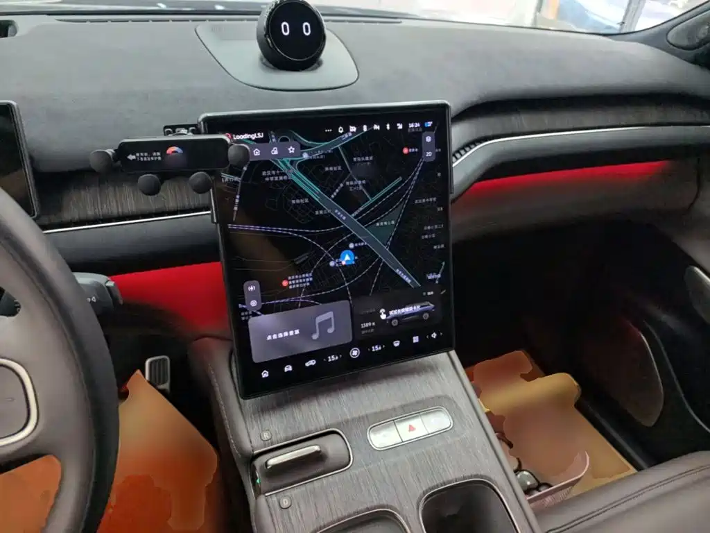 NIO ES7 — миниатюра 10