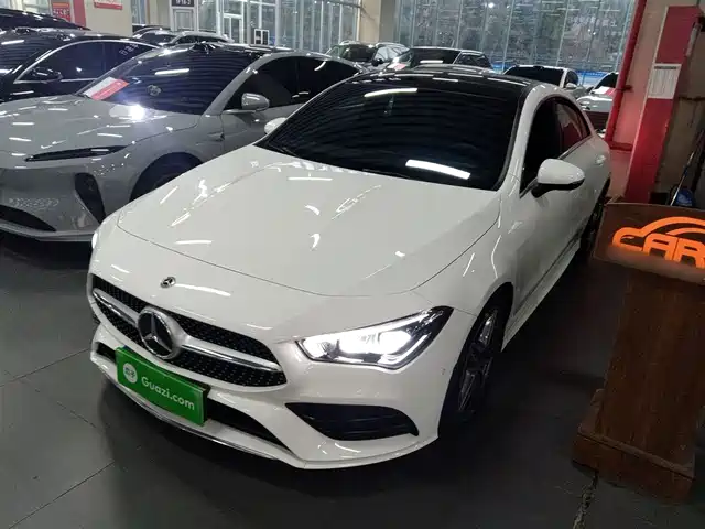 MERCEDES-BENZ CLA