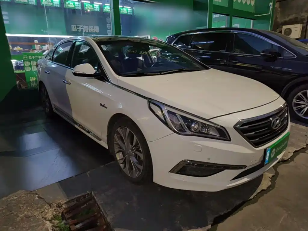 Hyundai Sonata — миниатюра 4
