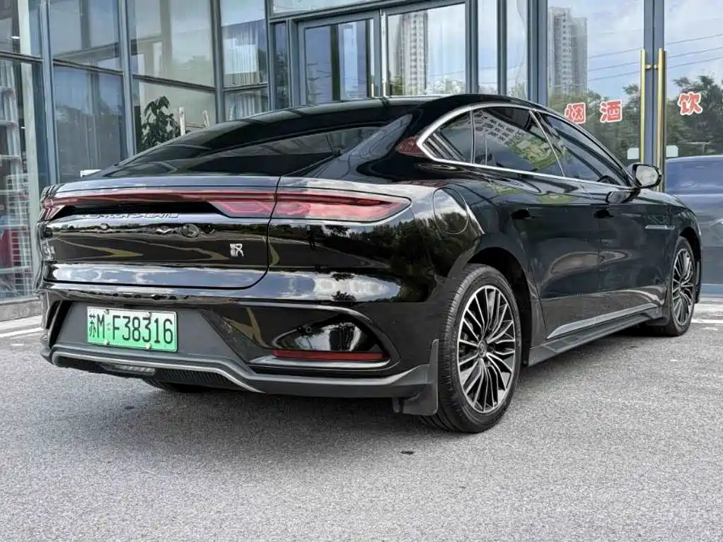 BYD Han — миниатюра 4