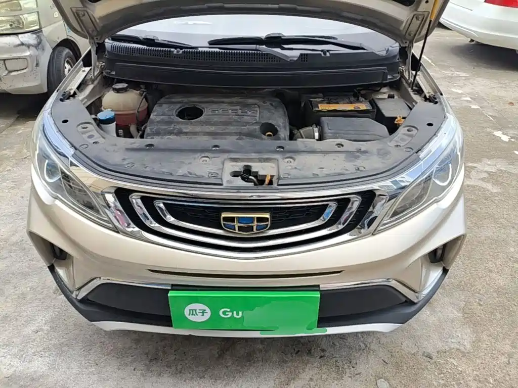 Geely Vision X3 — миниатюра 20
