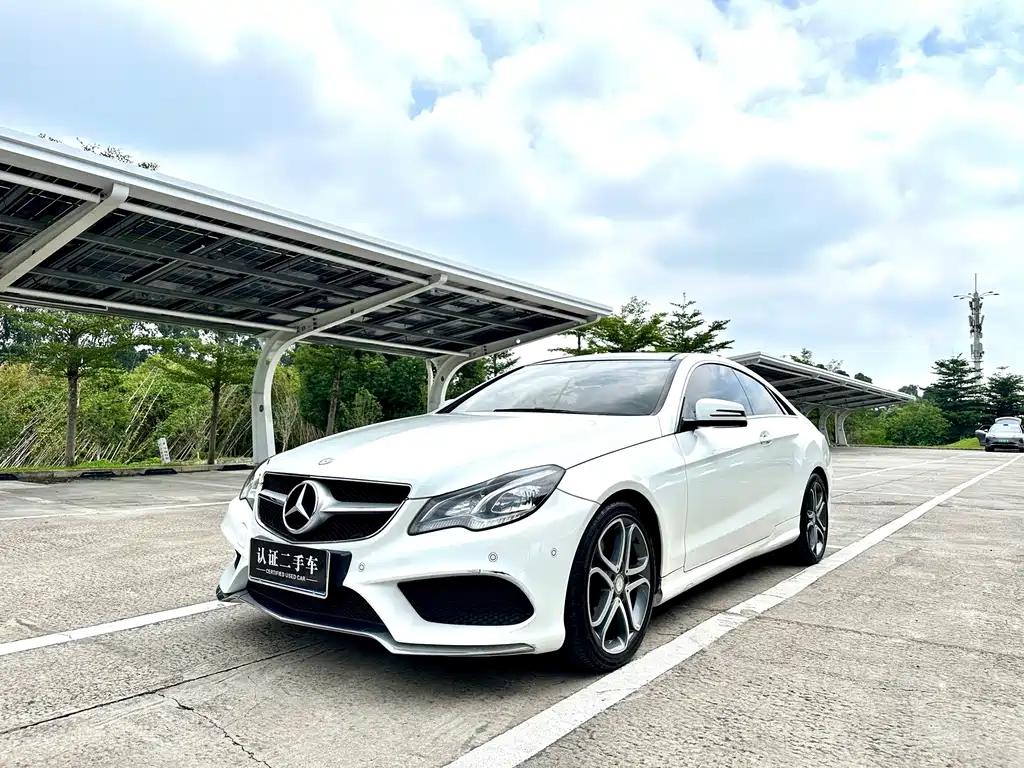 Mercedes-Benz E-Class (Import) — миниатюра 2