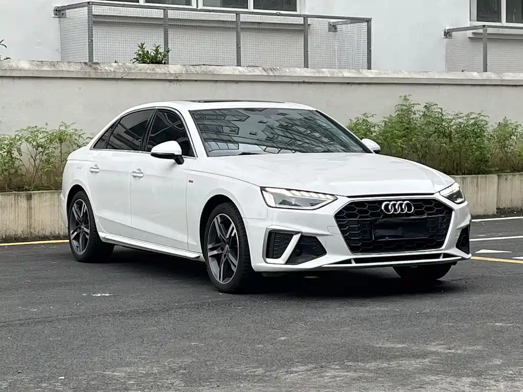 Audi A4L 2020 40 TFSI Luxury