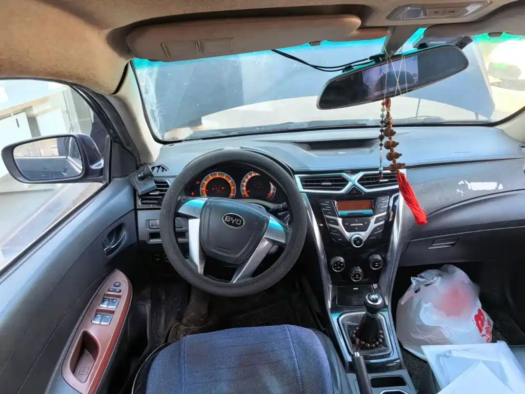 BYD F3 — миниатюра 17