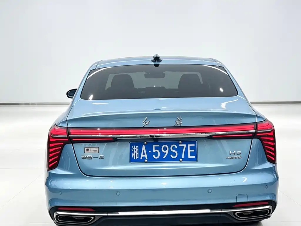 Hongqi Hongqi H5 — миниатюра 6