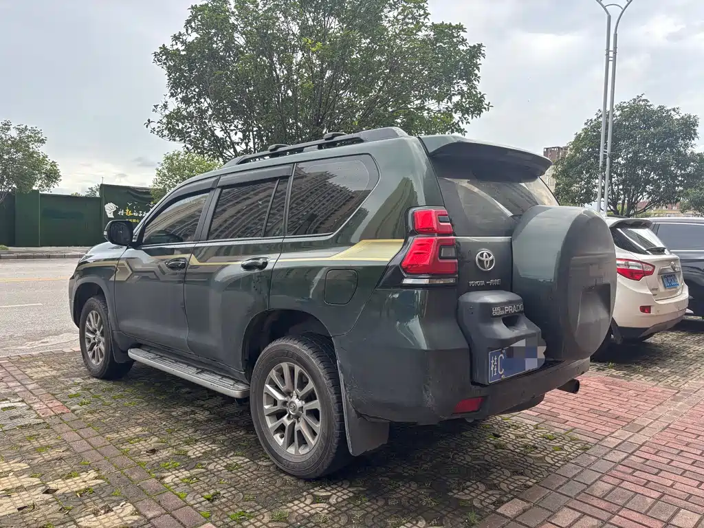 Toyota Land Cruiser Prado 2018 3.5L AT TX-L