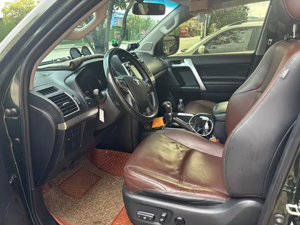 Toyota Land Cruiser Prado 2018 3.5L AT TX-L
