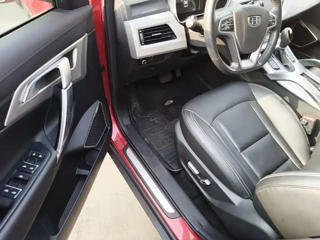 Geely Boyue — миниатюра 16