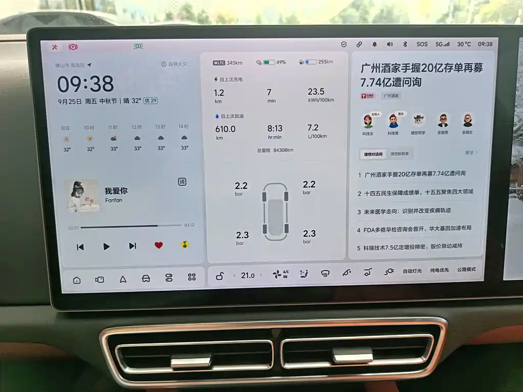 Li Auto Li L8 — миниатюра 9