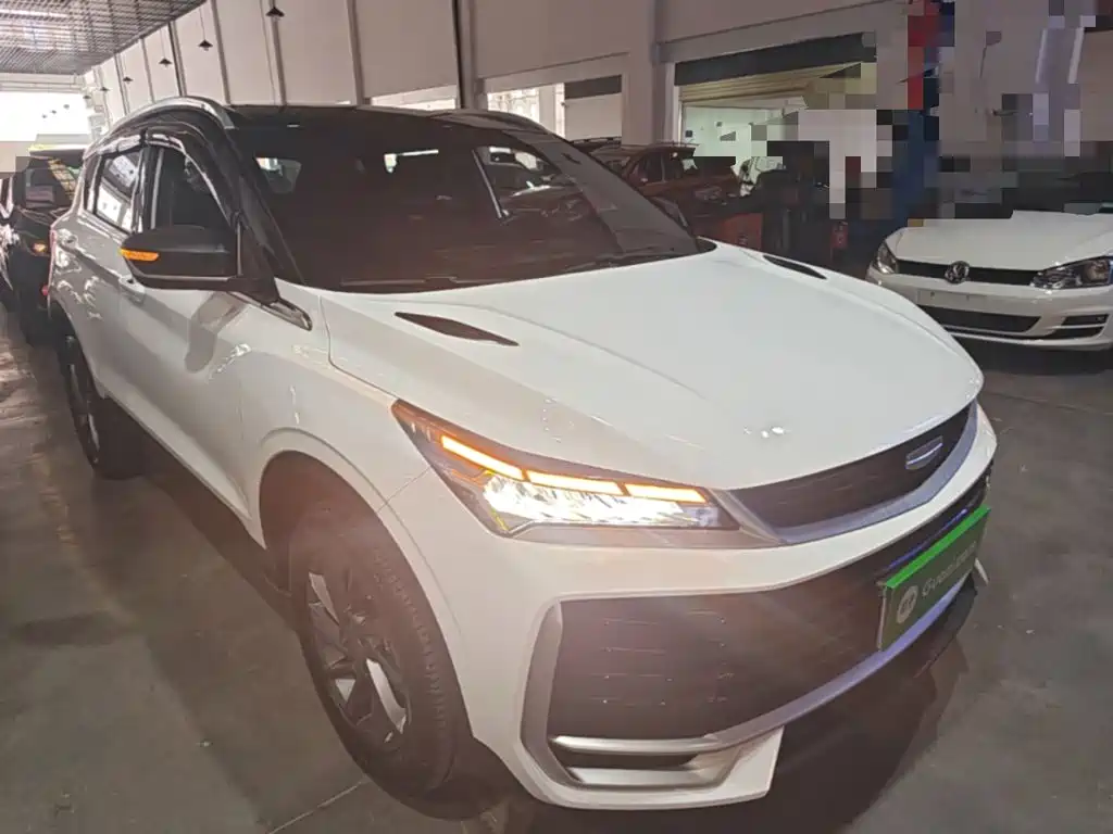 Geely Binyue — миниатюра 4