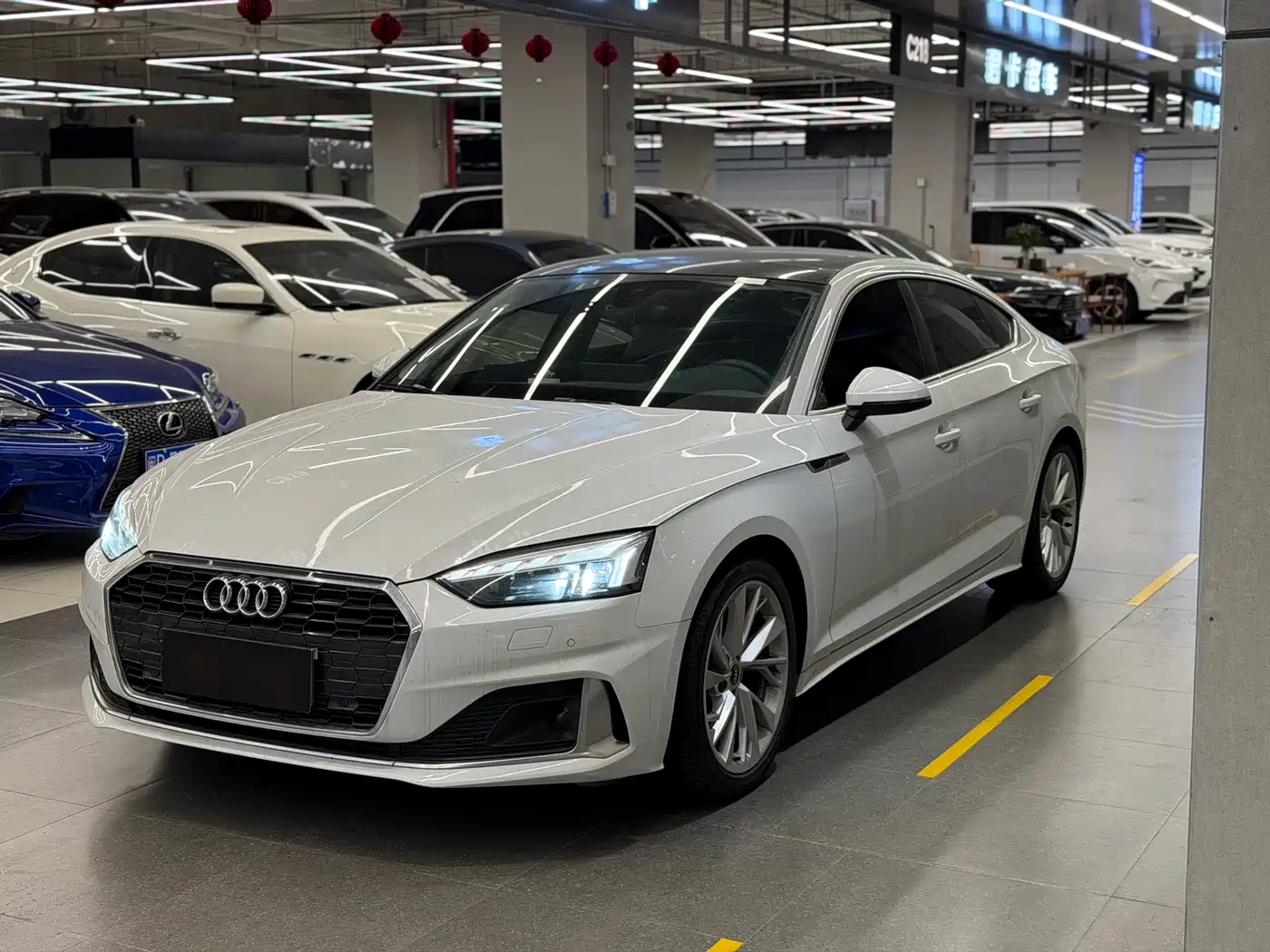 Audi A5 Import