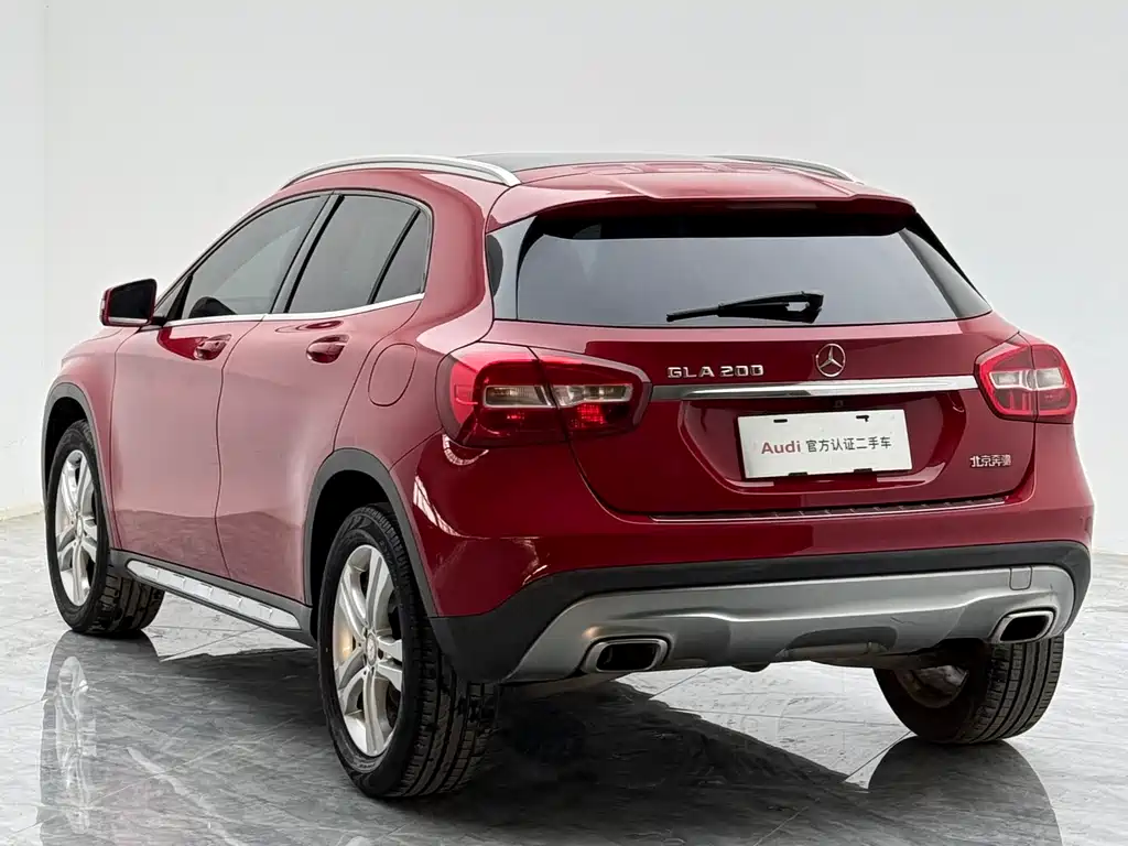 Mercedes-Benz GLA 2015 GLA 200
