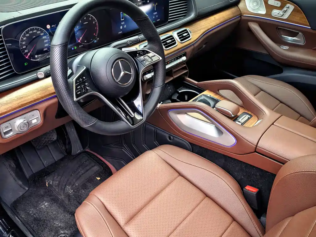 Mercedes-Benz GLE (Import) — миниатюра 6
