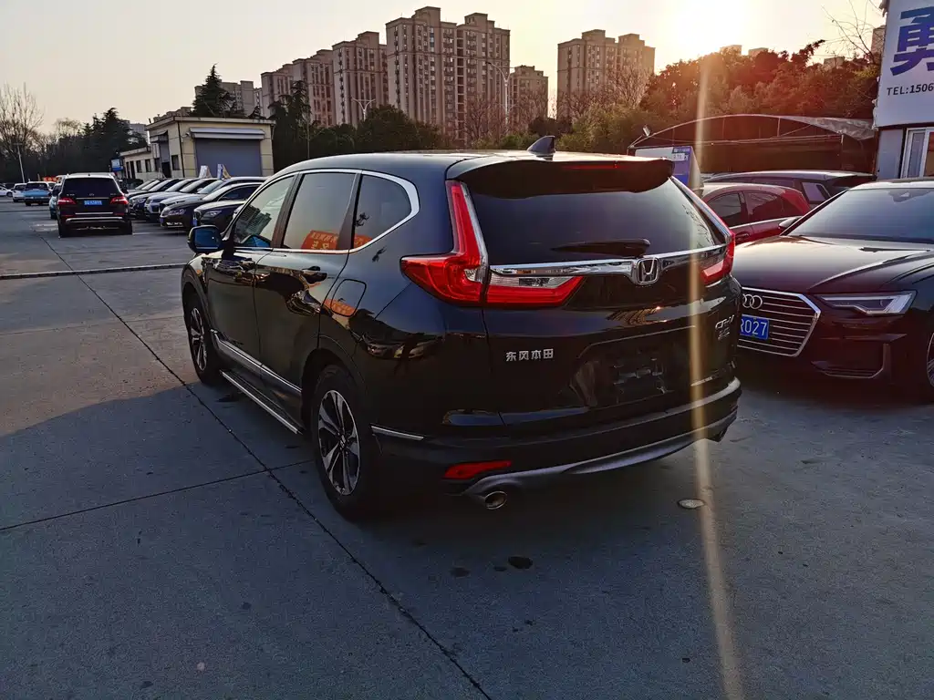 HONDA CR V