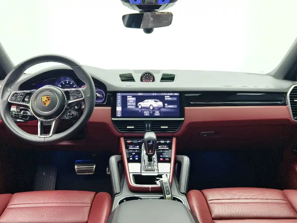Porsche Cayenne — миниатюра 10